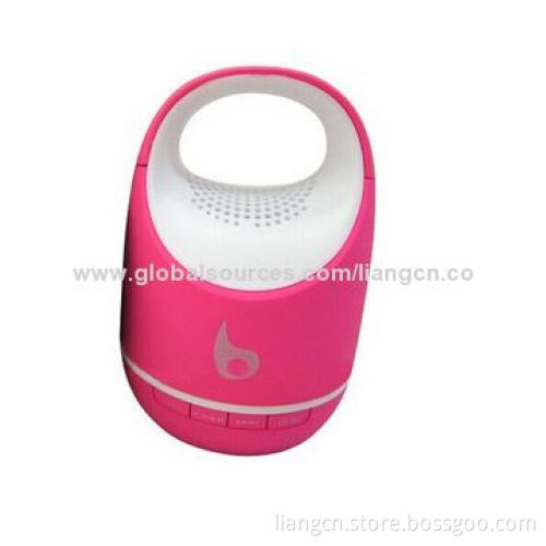 2014 top sale bucket-shaped handsfree portable Bluetooth speakerNew